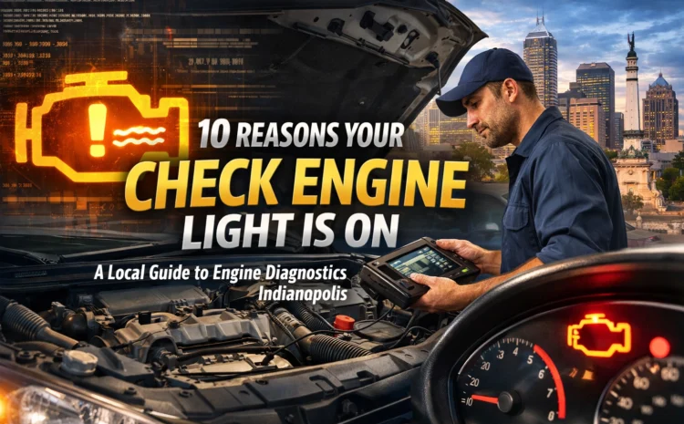  10 Reasons Your Check Engine Light Is On: A Local Guide to Engine Diagnostics Indianapolis